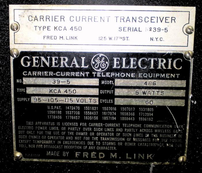General electric serial number nomenclature