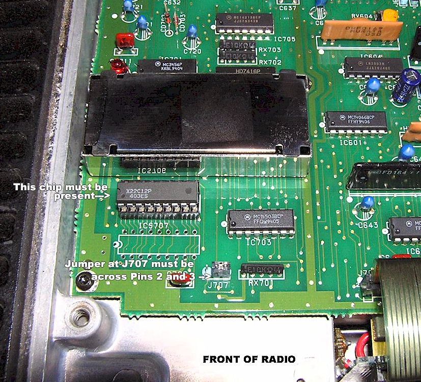 GE S-825 S825 Delta/Rangr Radio Head Programming Cable TQ-3338 