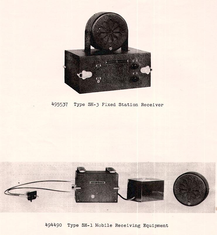 Vintage General Electric solid state 2 way power radio
